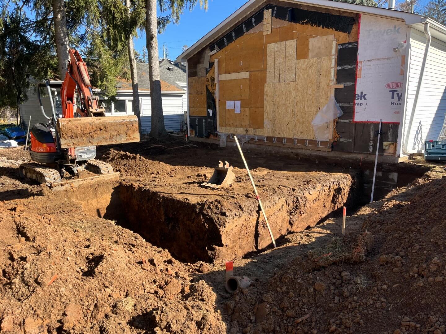 Nothing to see here! Just another addition with ADU ( Additional Dwelling Unit )

#strategyconst #hamontcontractor #houserenovation #houserenovations #framing  #housereno #restoration
#bathroomrenovation #burlingtoncontractor #remodel 
#hamiltoncontr
