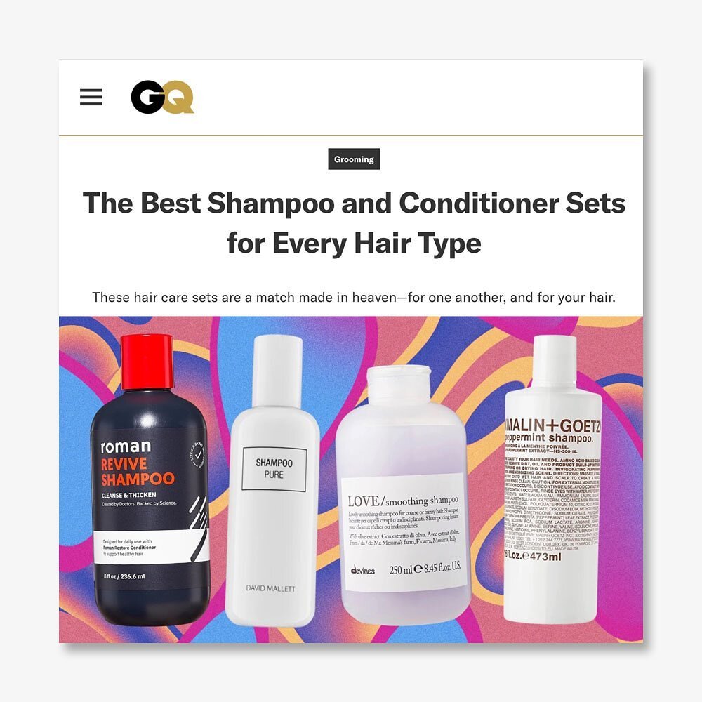 Less than two weeks after being briefed on @Roman&rsquo;s new Roman Hair Care product suite, @statmediapr secured this critical piece of brand-building press in @gq. &ldquo;Roman Hair Care checks every box.&rdquo;
⚡️
#STATMediaPR #STATMedia #theantia