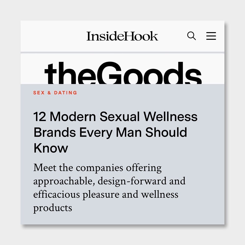 @insidehook includes @statmediapr client @roman in its list of the 12 Modern Sexual Wellness Brands Every Man Should Know: &ldquo;Seeking to address common health and sexual health concerns facing men, Roman offers virtual consultations with licensed