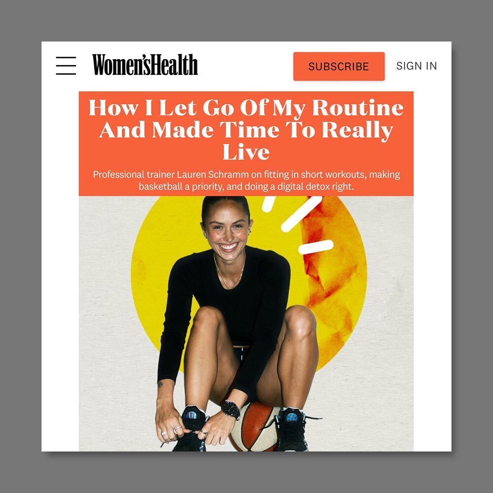 @statmediapr client and @nike global trainer @laurenschrammfit gets her first @womenshealthmag feature!
⚡️
#STATMediaPR #STATMedia #theantiagency #client #clientnews #LaurenSchramm #WomensHealth #feature #press #PR #mediarelations #publicrelations #p