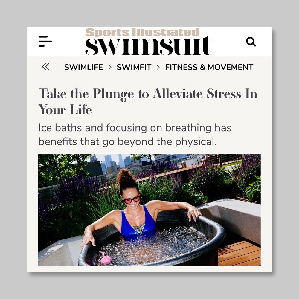 Nike Global Trainer and @statmediapr client @laurenschrammfit takes @sportsillustrated @si_swimsuit through an ice bath and discusses the mental health benefits of cold therapy and breath work!
⚡️
#STATMediaPR #STATMedia #theantiagency #client #clien