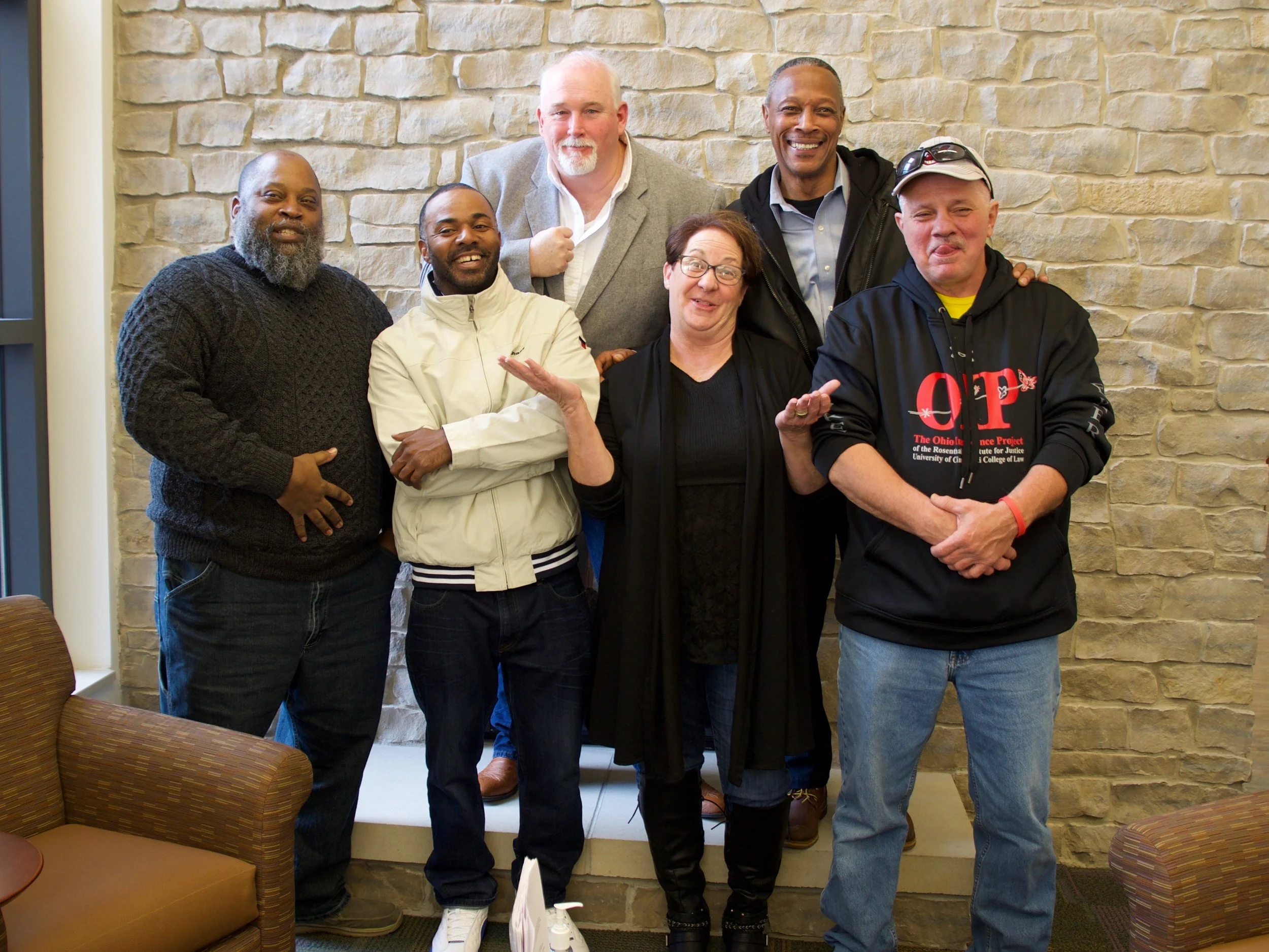 Ray, Derrick,Dean, Nancy,Evin and Wally.jpg