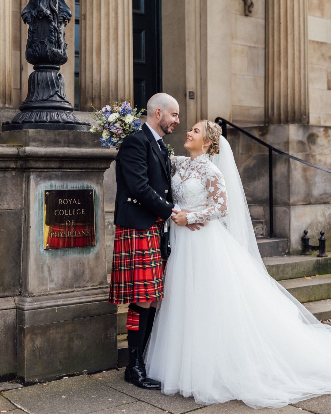 Excited to share more from Trine Mia and Mark's dreamy, elegant Edinburgh wedding in September. Everything about this day was perfection. 

Wonderful team of suppliers:
Venue: @rcpevenue
Florist: @stockbridgeflowercompany 
Photographer: @sarahdkfulto