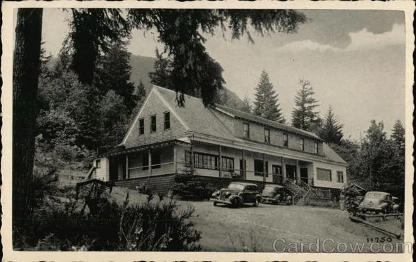 The Olympic Inn, Mr. & Mrs. Henry A. Kyer, Brinnon, Wash.