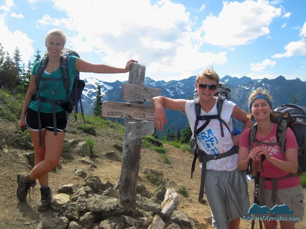 Marmot Pass "The quintessential Olympic Peninsula hike" according to Washington Trails Association . See ExploreOlympics