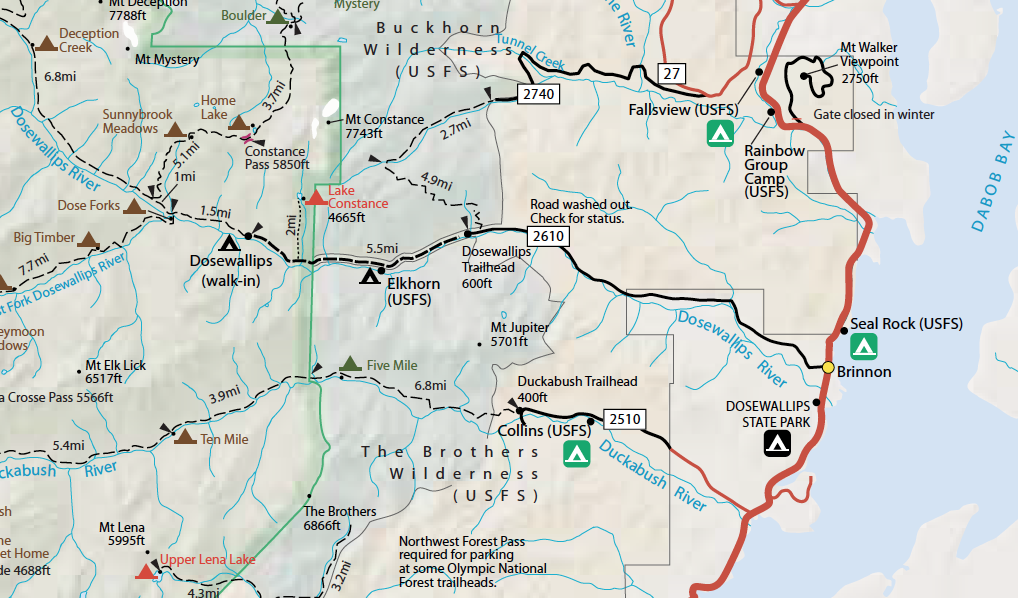 Brinnon Trail Map.png