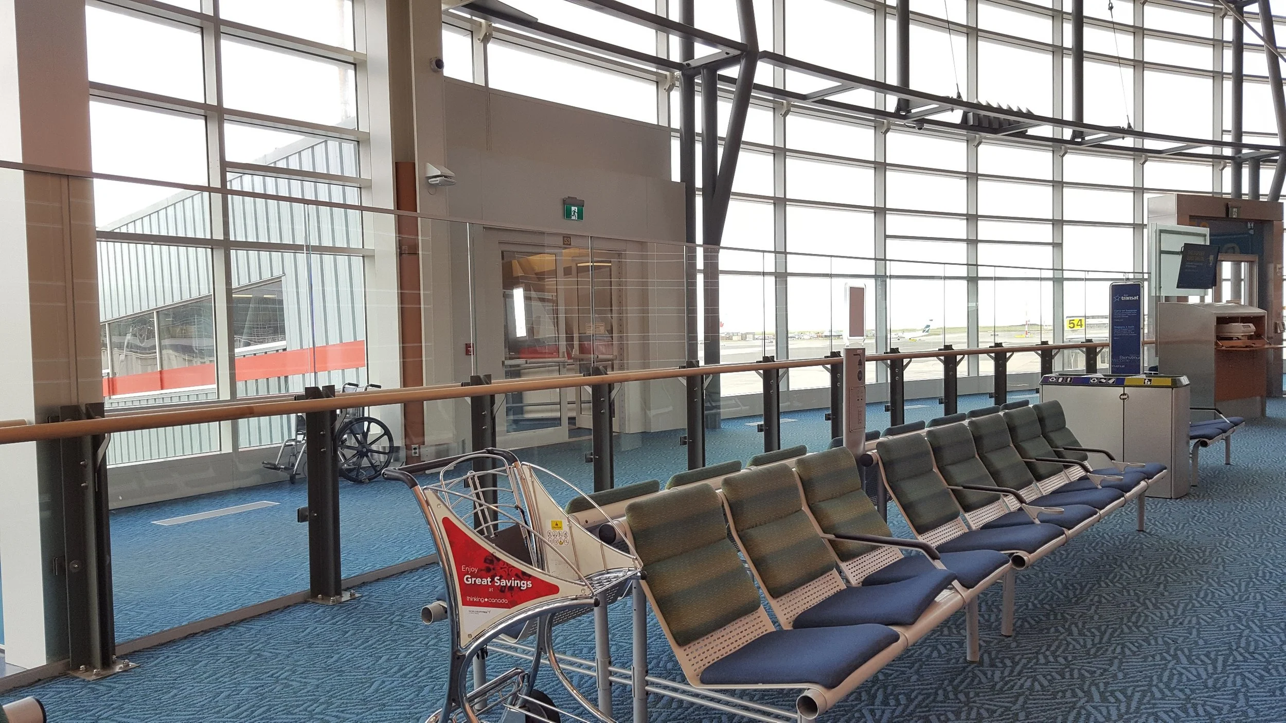 Vancouver International Airport - World Duty Free West Wing Expansion Project
