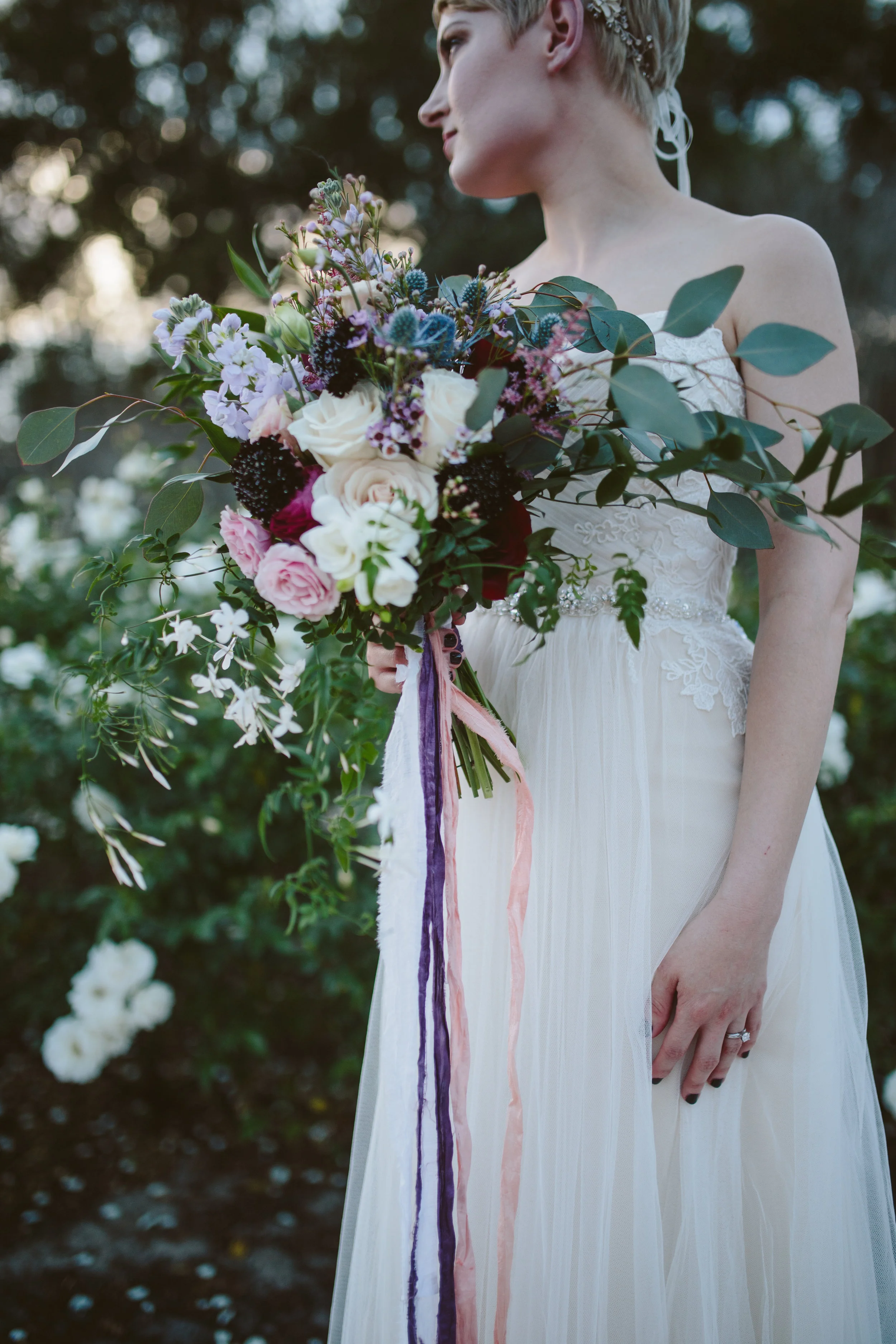 Soft + Romantic Wedding at Leu Gardens