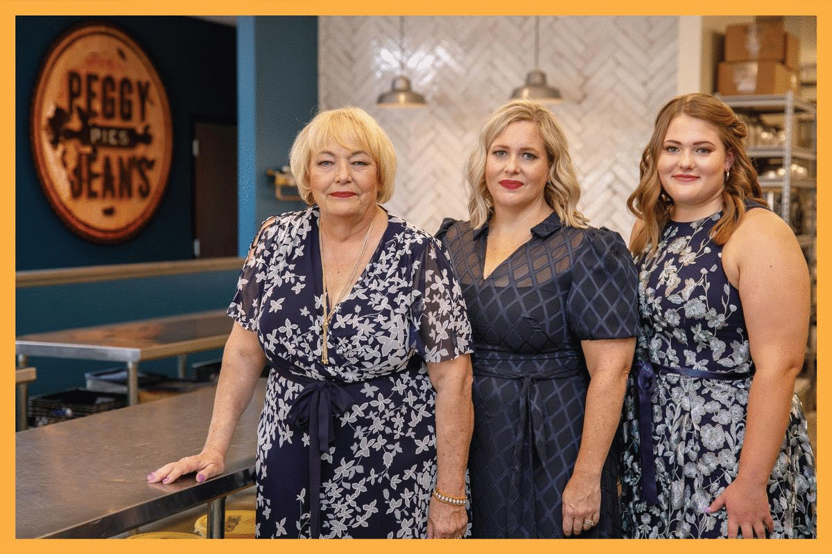 Meet The Family (New) — Peggy Jean's Pies