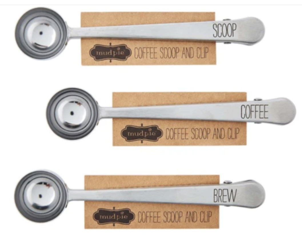 Coffee Clip & Scoop