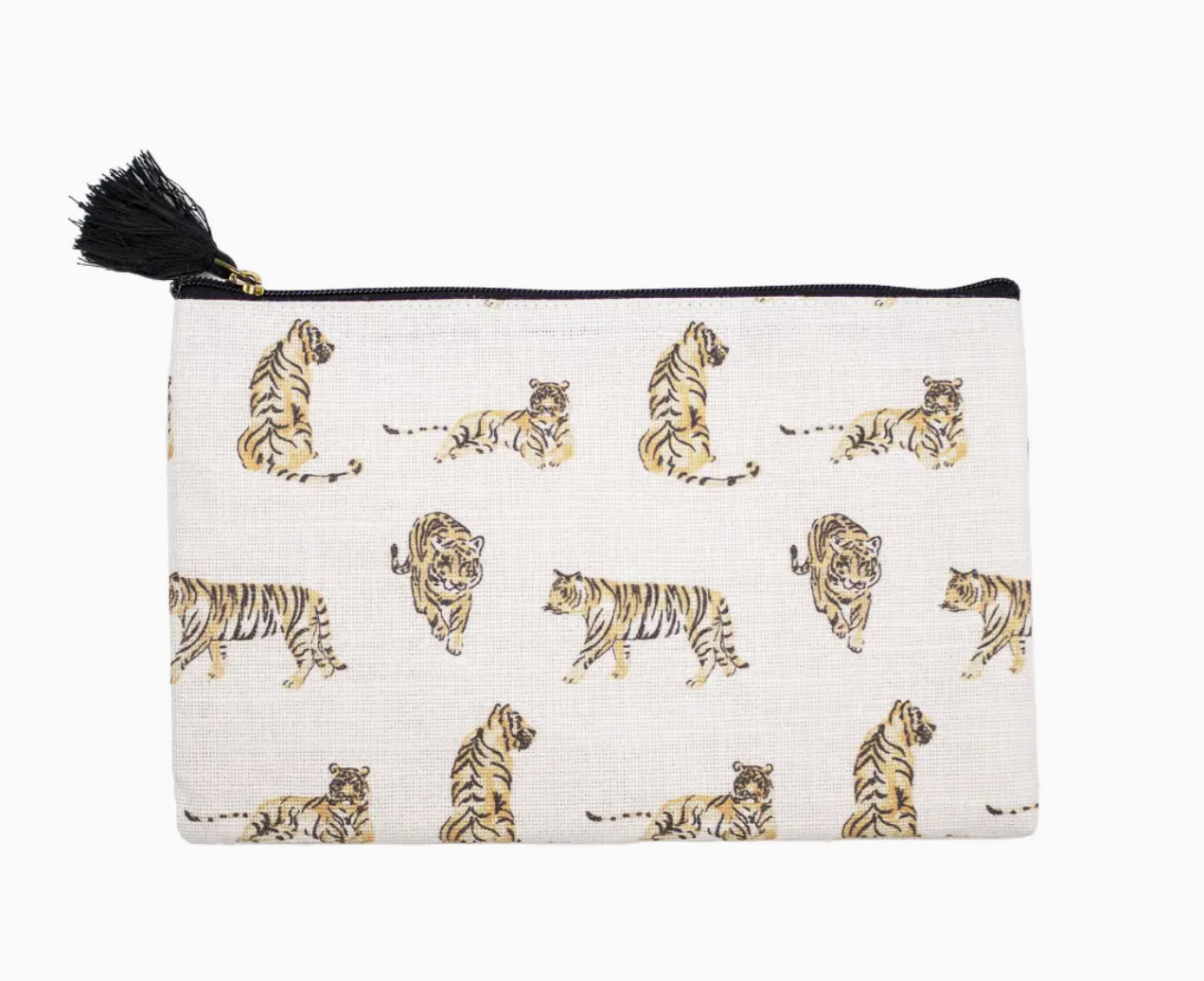 Tiger Juco Cosmetic Bag