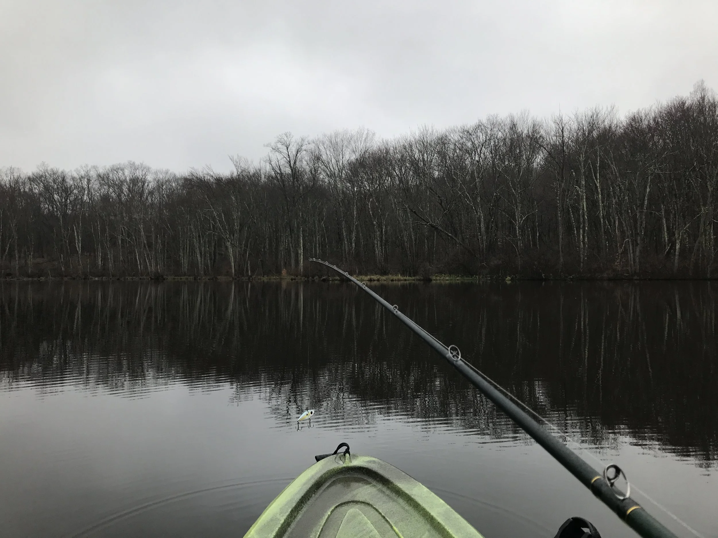 Post-Rain Bass Fishing