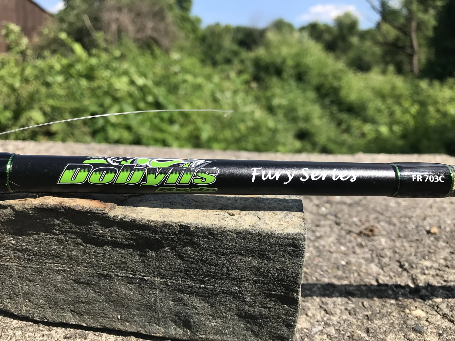 Dobyn's Fury Stickbait Rod Review (7' Med/Hvy)  The Average Joe's Fishin'  Co.