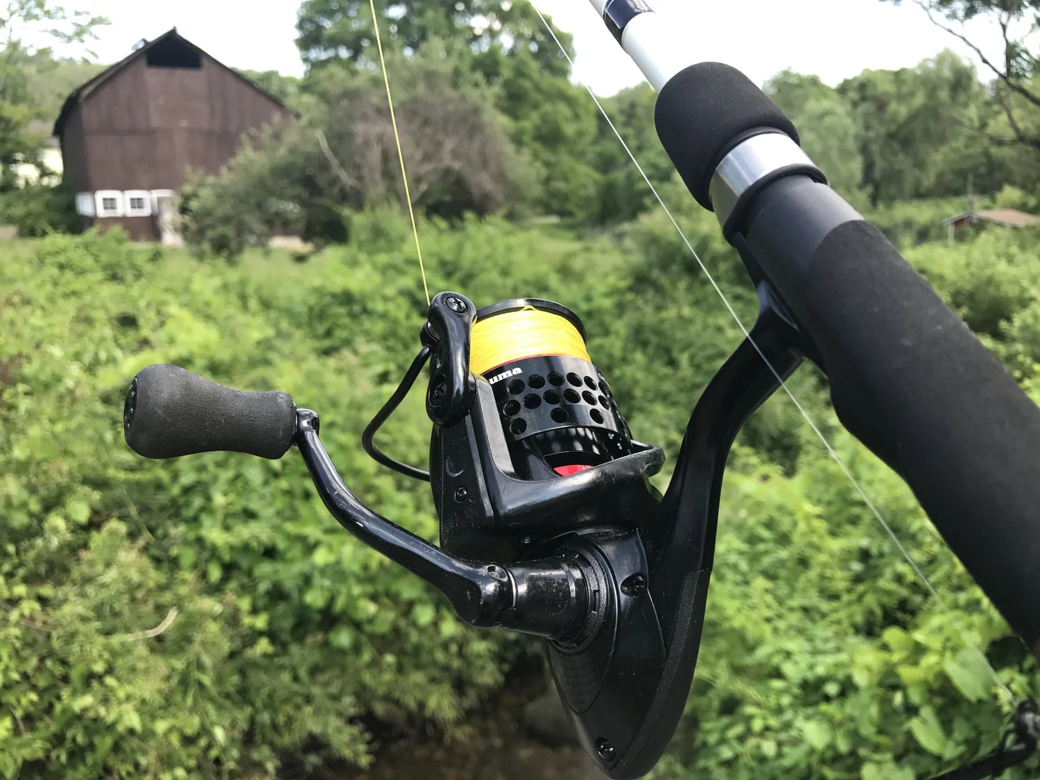 field and stream okuma reels Okuma Ceymar C-40 Review — The Average Joe's Fishin' Co