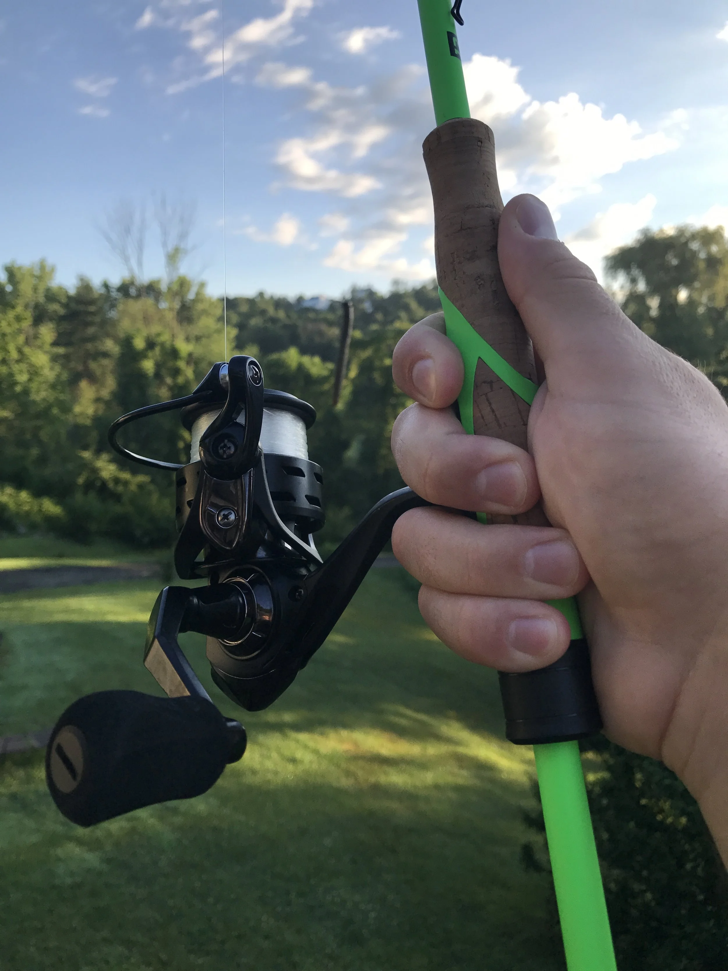 13 fishing fate black spinning combo