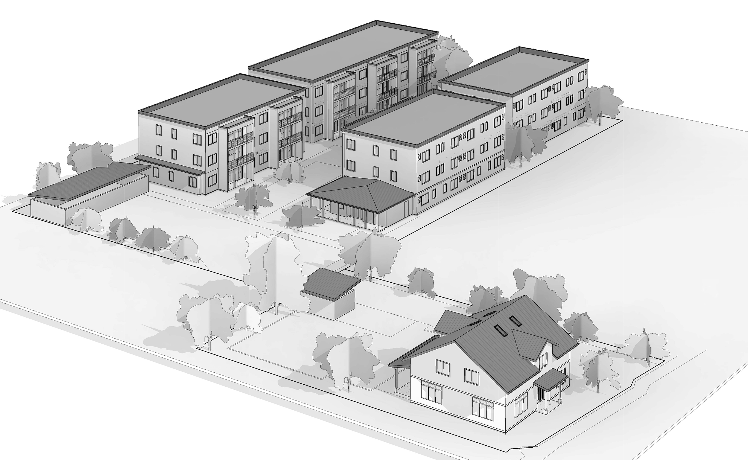 How HDC is partnering with Laurel Hill Center to build supportive housing where it’s needed most.