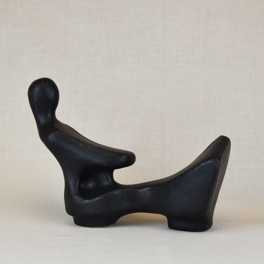 Bodies at Rest VI - Modern Ceramic Sculptures - Paige Stewart