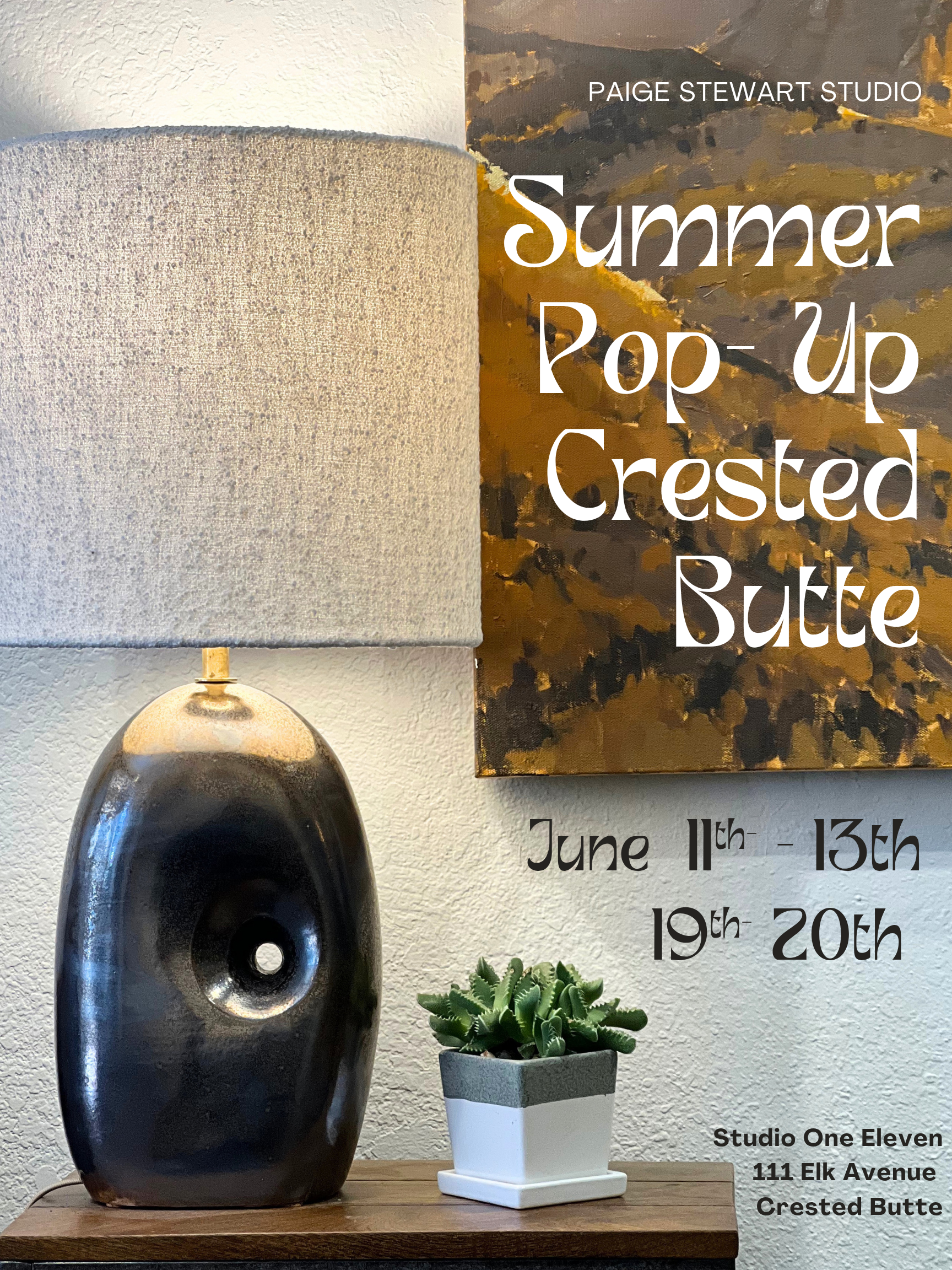 Summer Pop-Up in Crested Butte