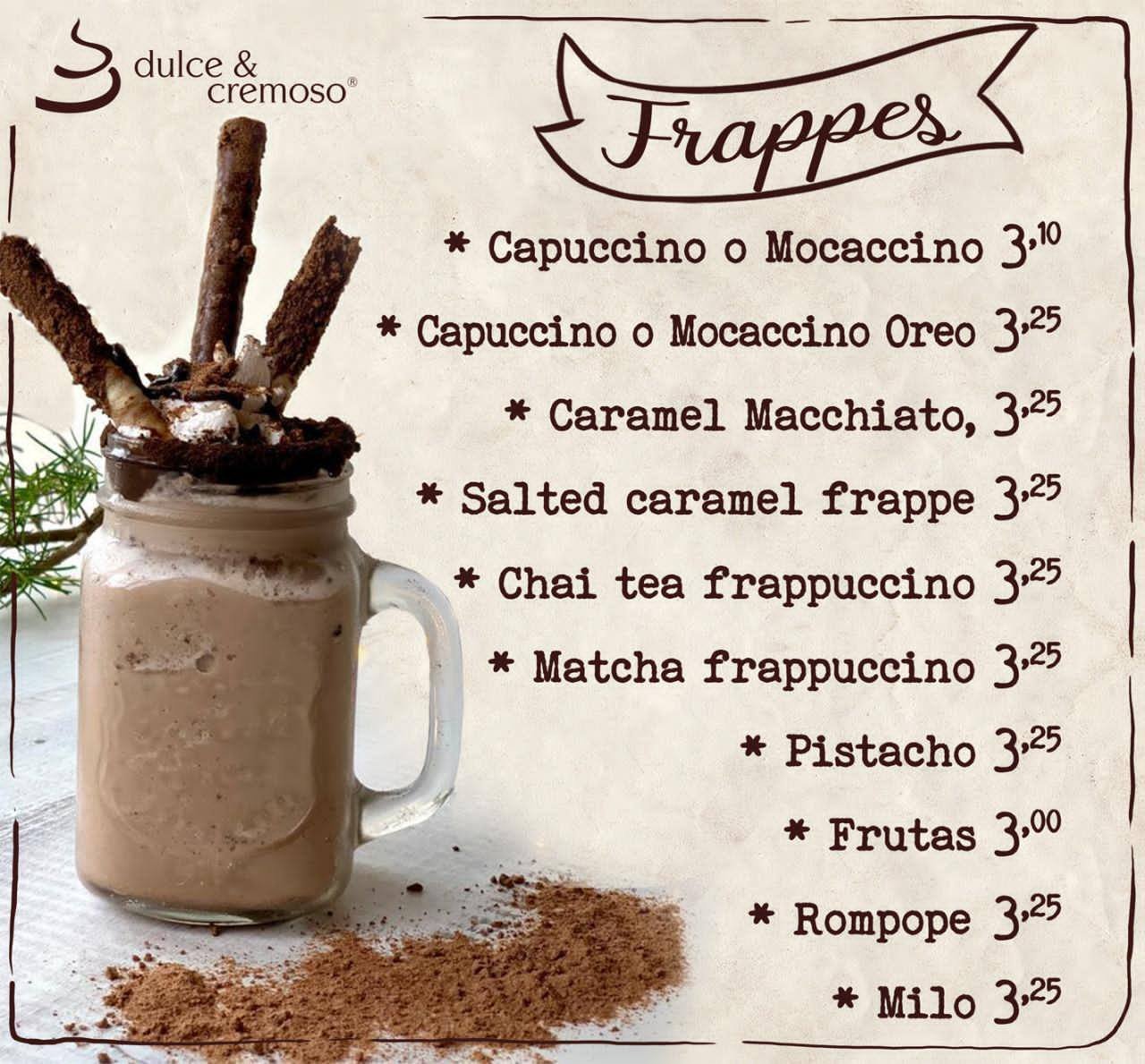 Dulce y cremoso - Frappes.jpeg