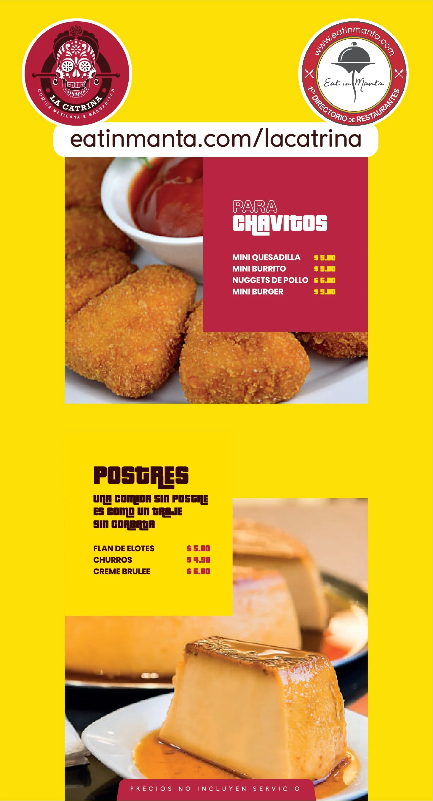 La Catrina Para Chavitos & Postres — Where to Eat In Manta