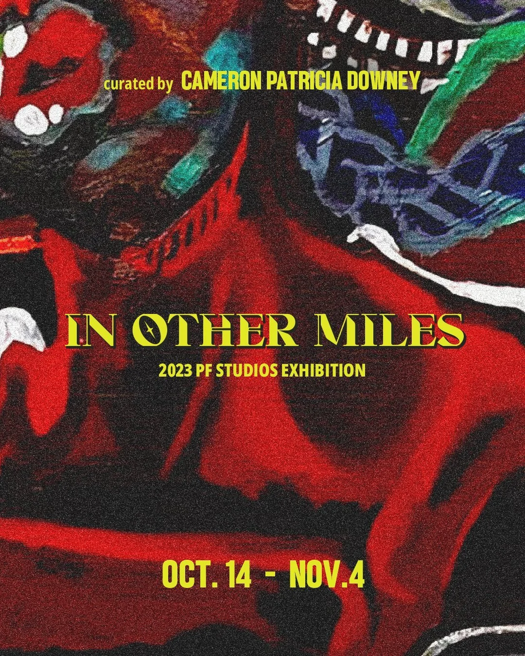 CLOSING DAY - IN OTHER MILES (PF EXHIBITION)  