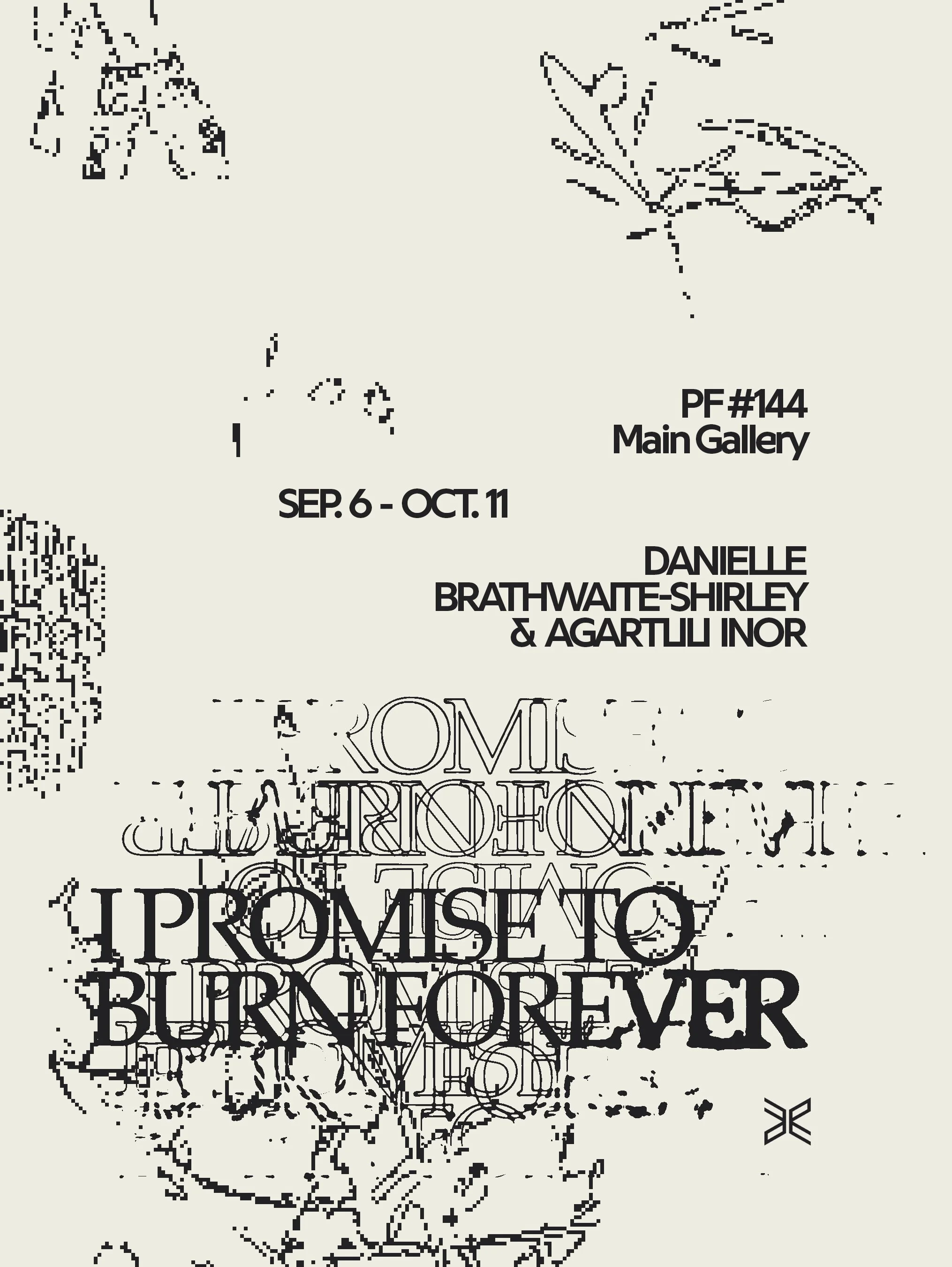 EXHIBITION | SEPT 6 - OCT 11