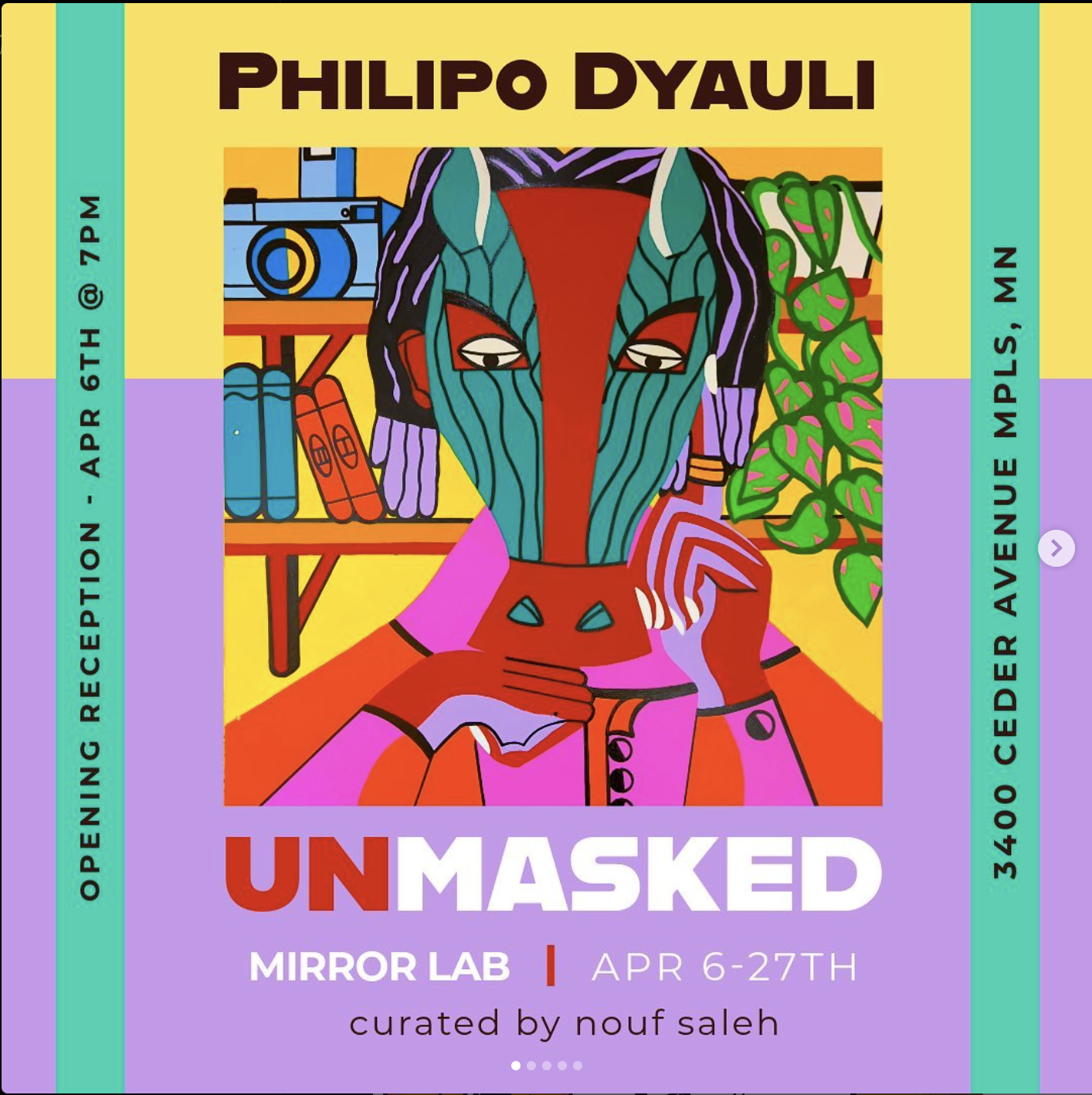 Philipo Show: Unmasked @ Mirror Lab