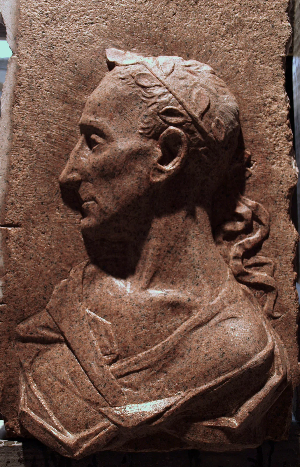 Julius Cesar Carving Copy