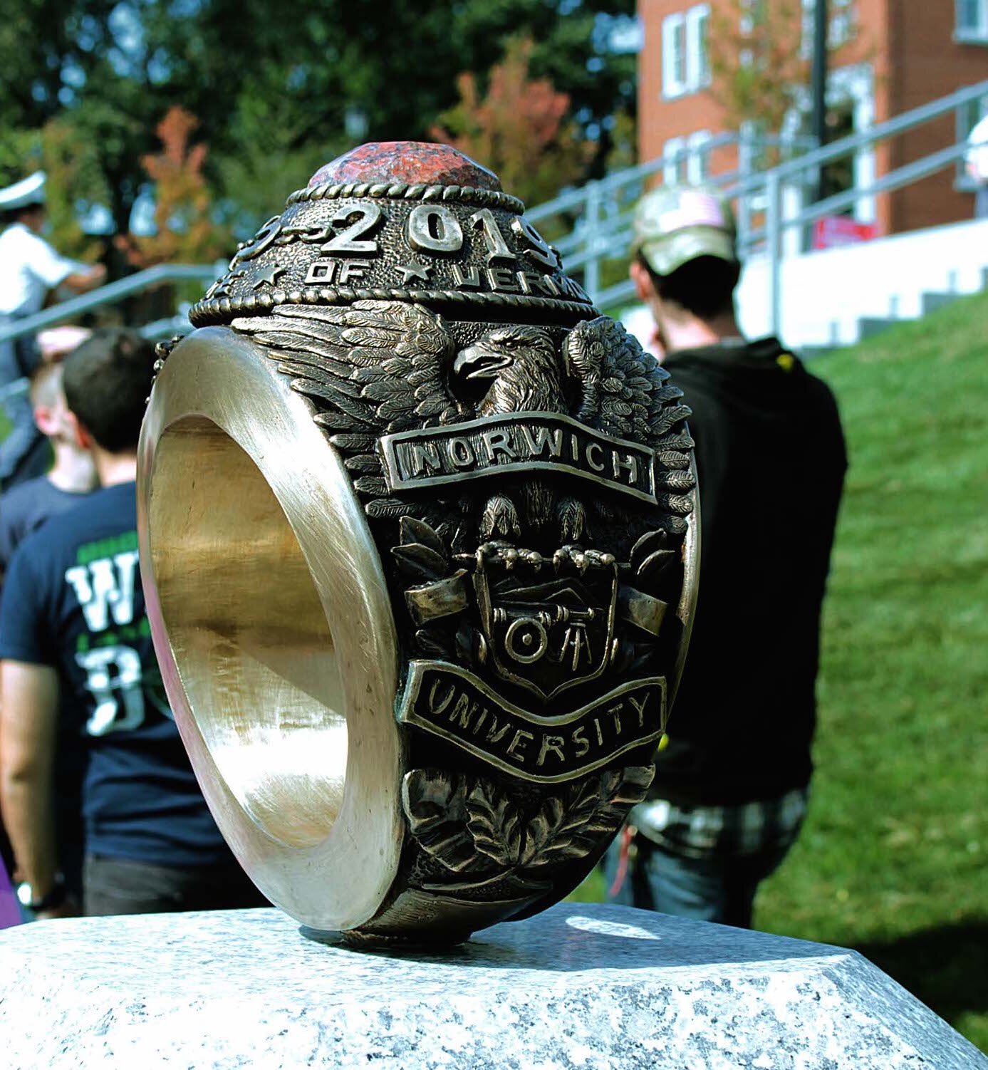 Norwich Bicentennial Ring 