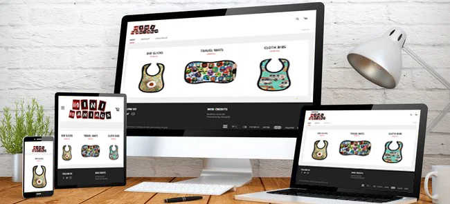 responsive site design adjusts to computers, tablets, and smart phones