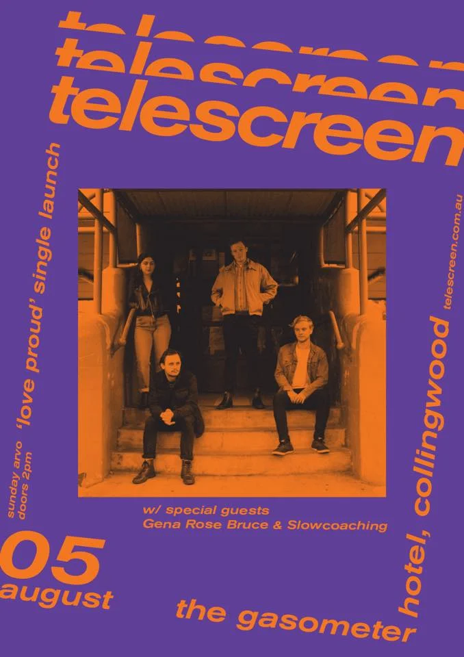 TELESCREEN @ THE GASO