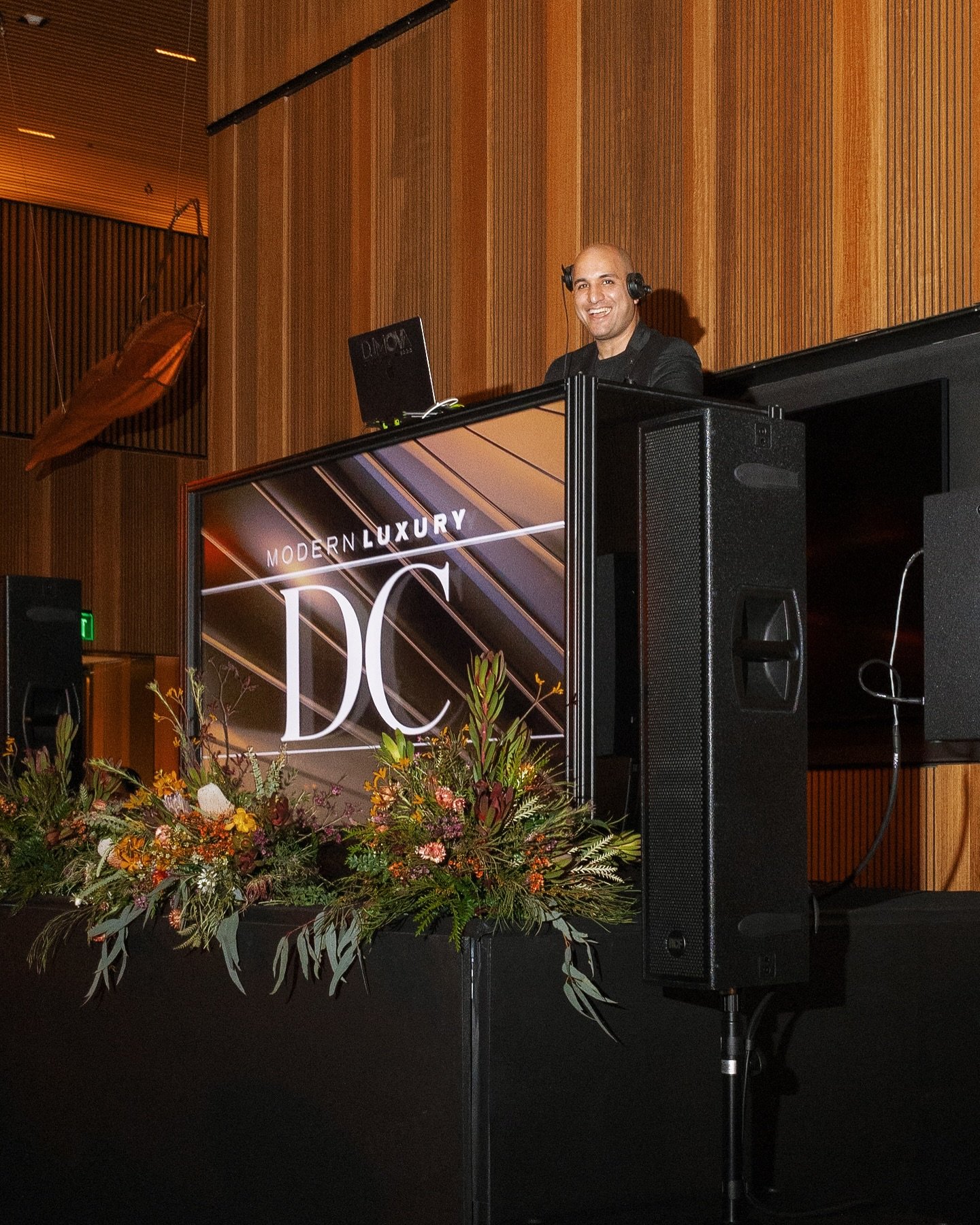 Last week, I had the honor of playing the my third White House Correspondent&rsquo;s Pre-Dinner Gala for 500+ distinguished guests and members of media at @ausintheus embassy.

When sound matters the most, I trust @rcfusa x @rcf_audio to deliver. The