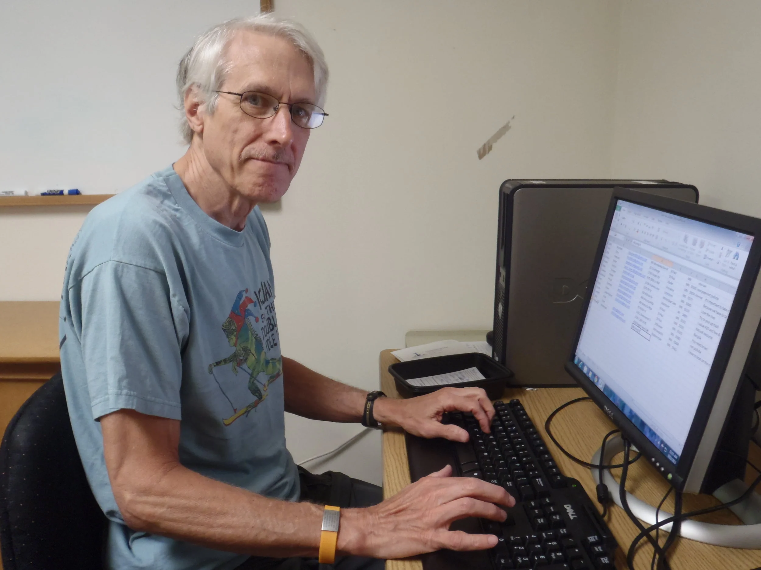 Photo of Bill, a volunteer for the Mississippi National Park and Recreation Area
