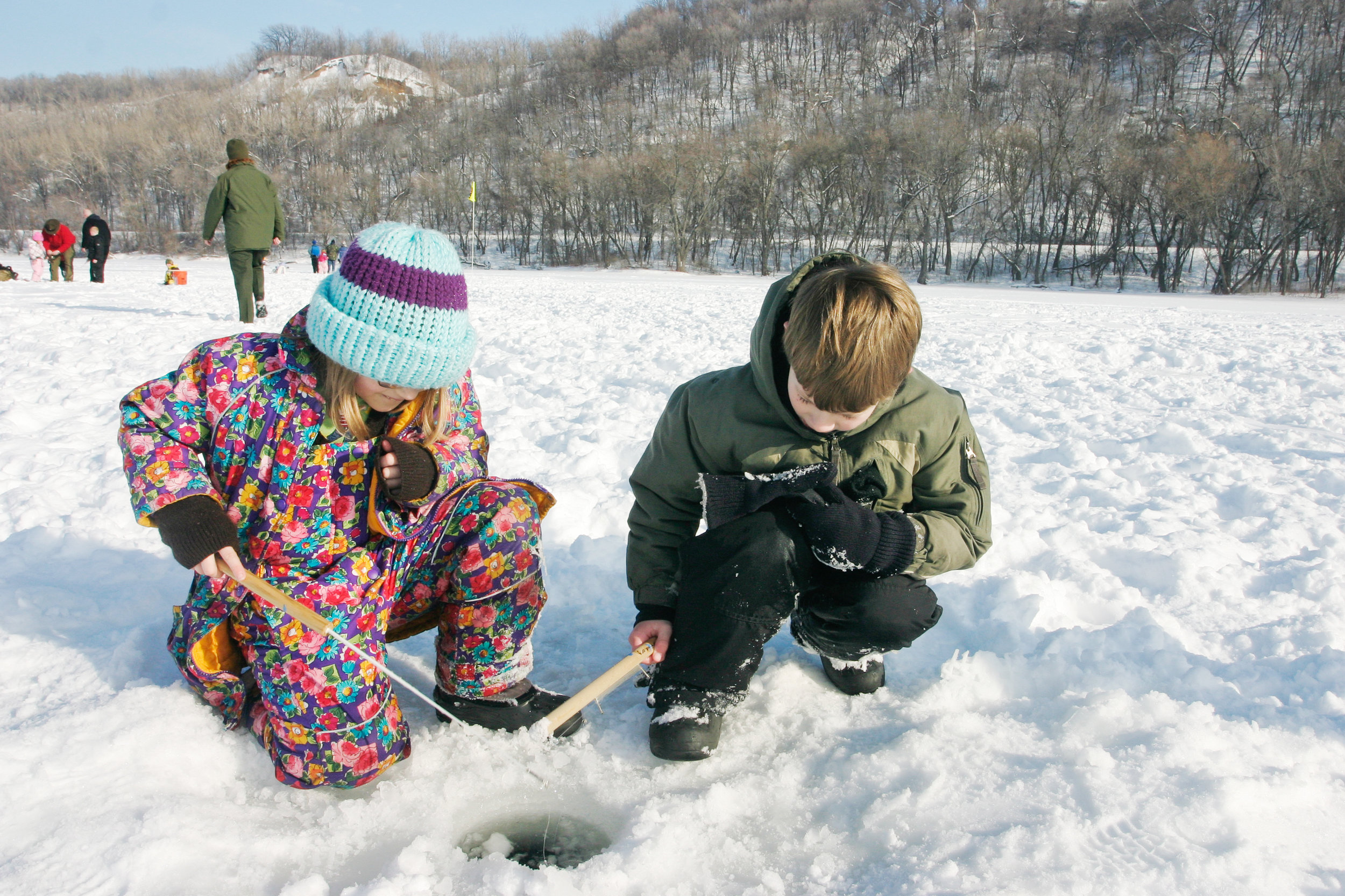 Take a Kid Ice Fishing at Pickerel Lake - EVENT CANCELLED