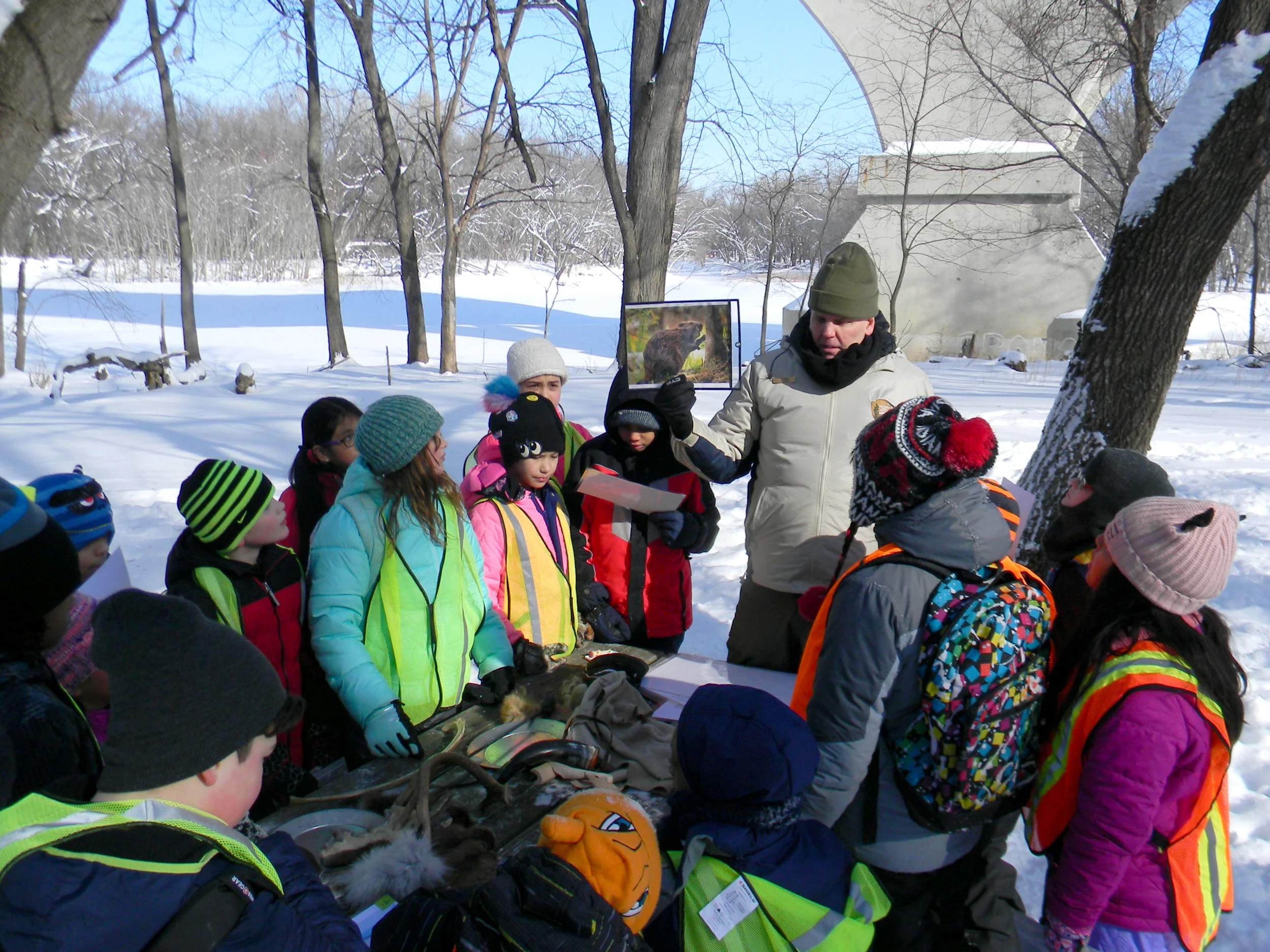 New Winter river education program for kids