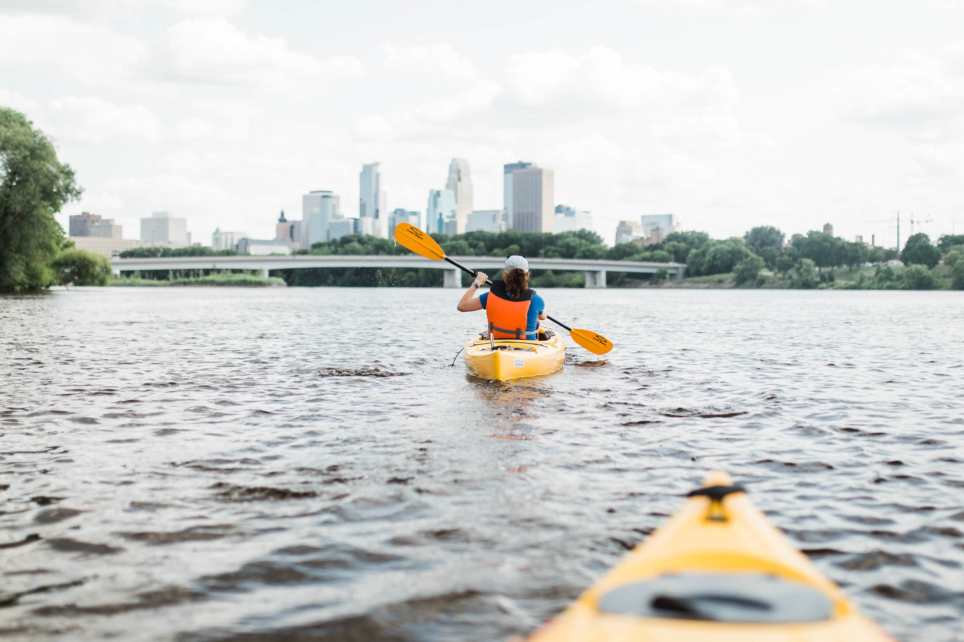 Paddle With A Ranger: Minneapolis (Heron Rookery)