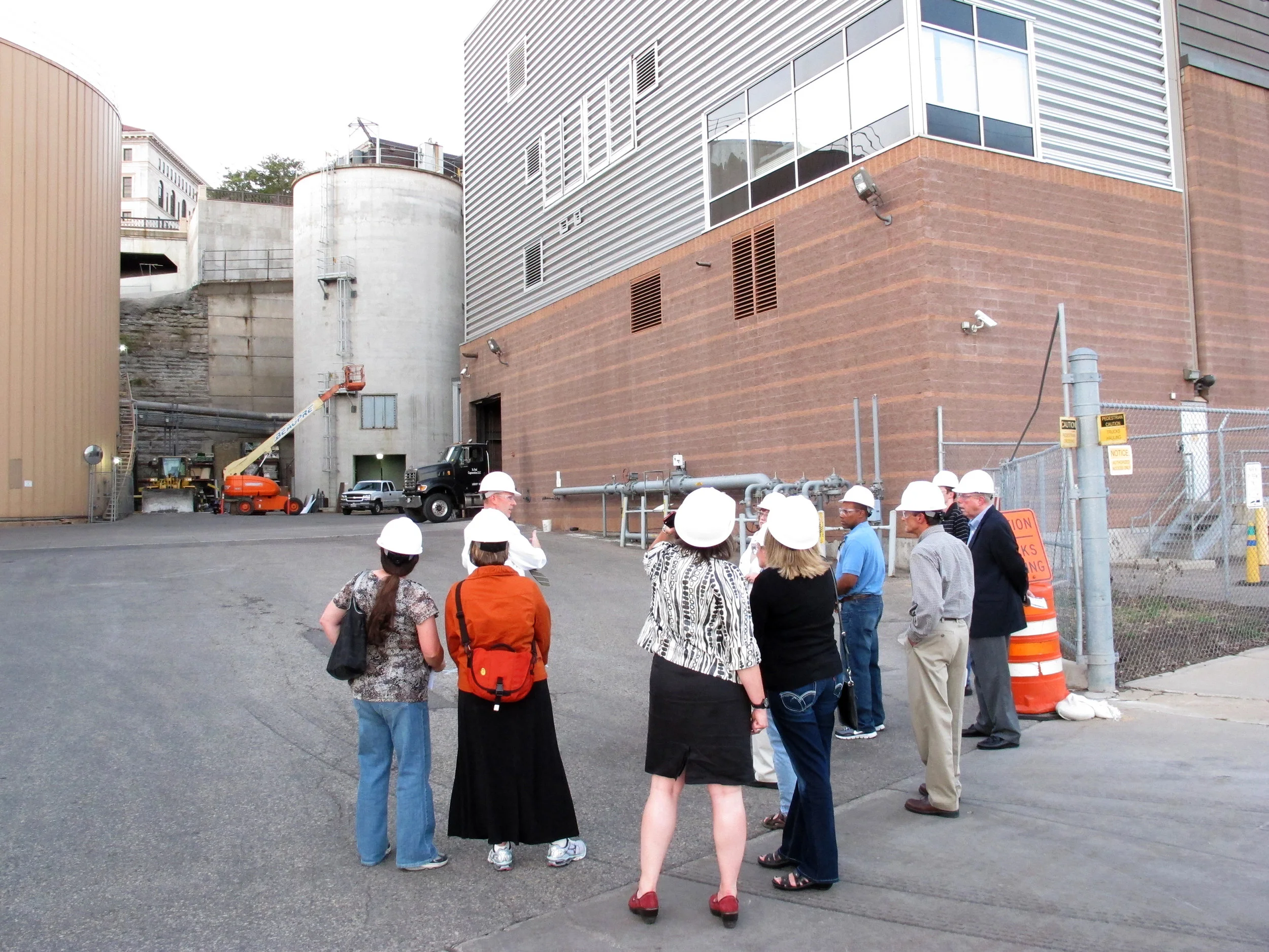 [Sold Out] Working River Tour: District Energy (Members Only)