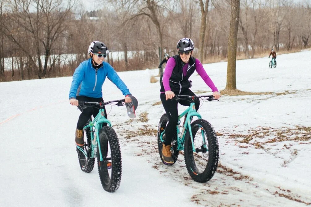 What to do at Winter Trails Day