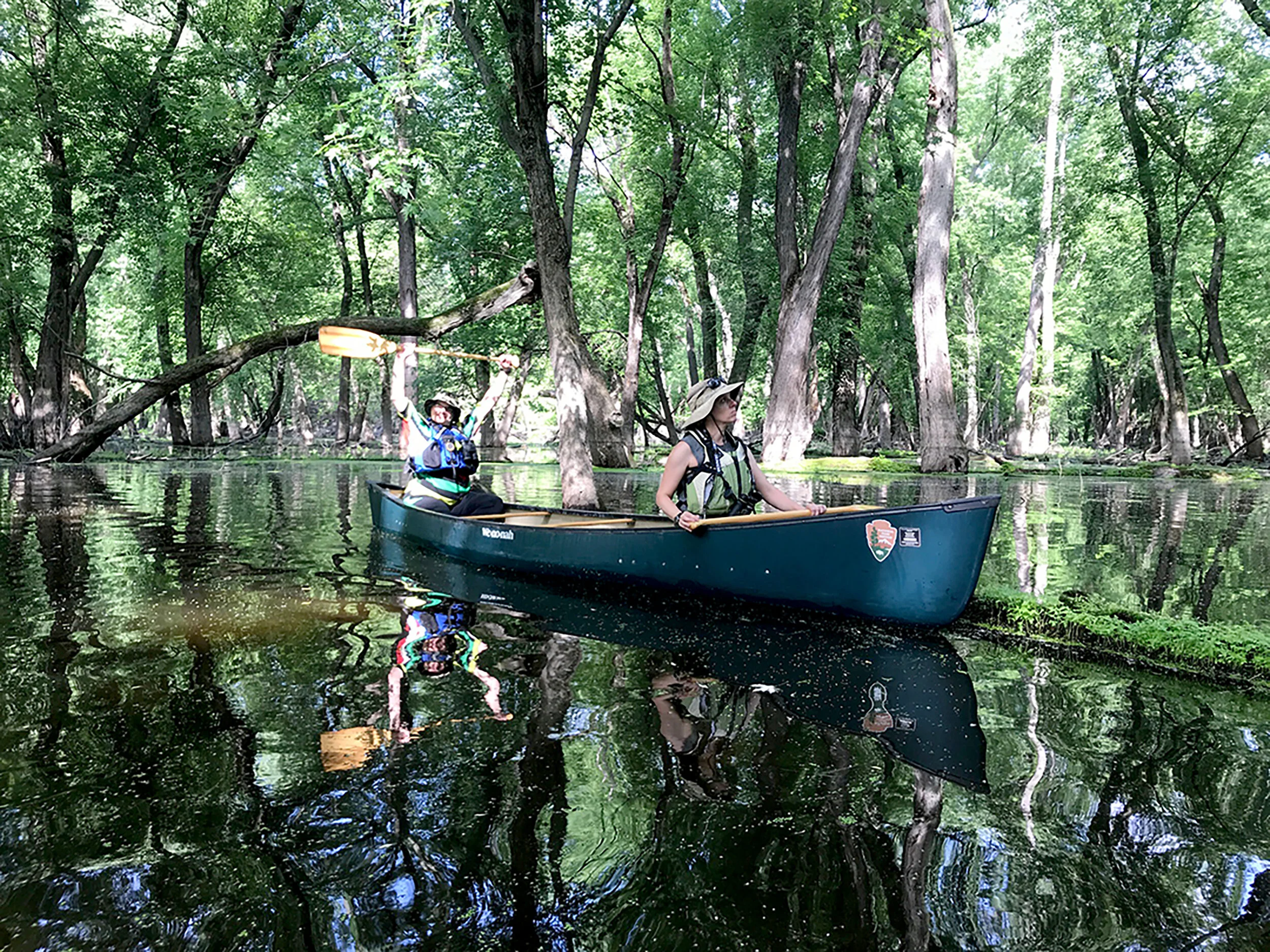 Paddle With A Ranger: Vermillion River Bottoms