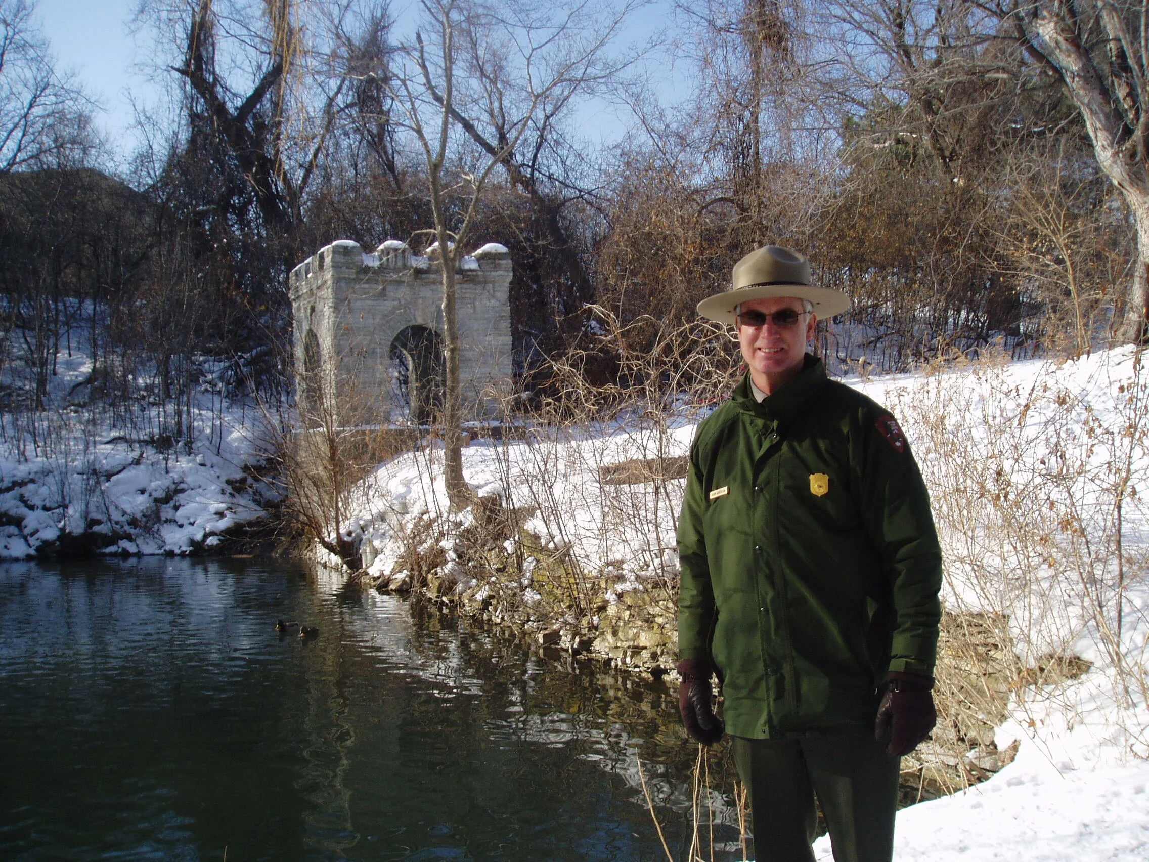 Park Superintendent John Anfinson Bids NPS Farewell After 20 years