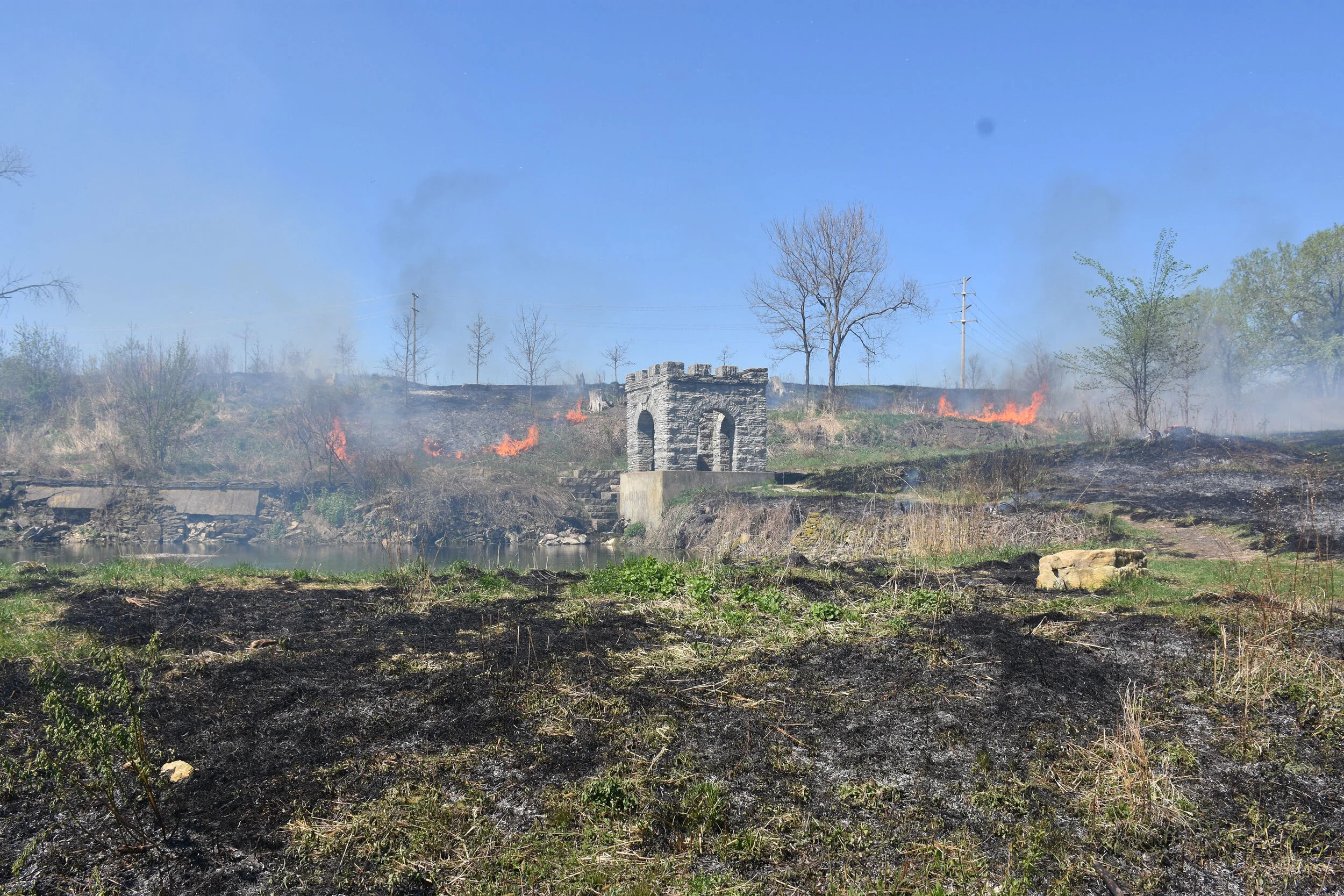 Prescribed Burn at Coldwater Spring 2021