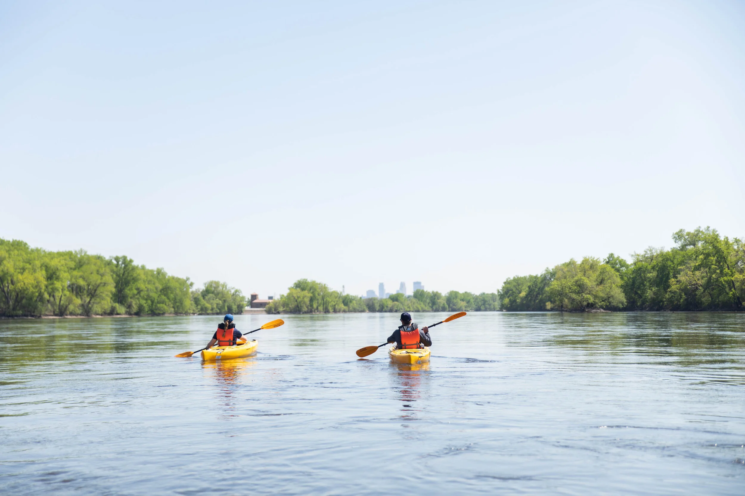 The River Creates Community