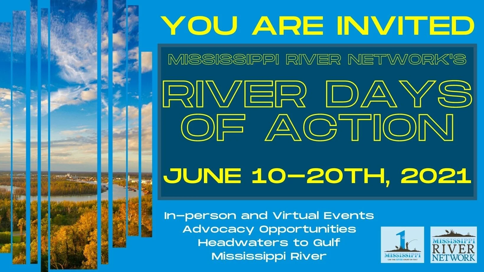 River Days Of Action 2021: Become a River Citizen