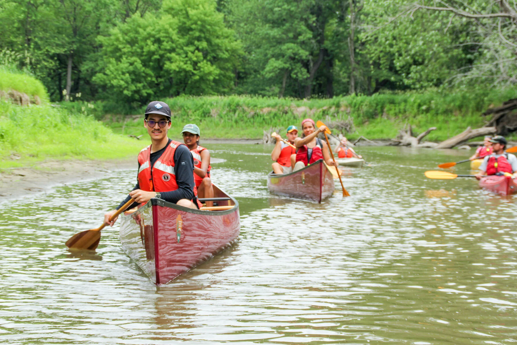Paddle With A Ranger: Fall Colors