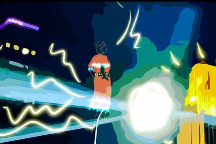 Resilient: Searching for Connections through Waves