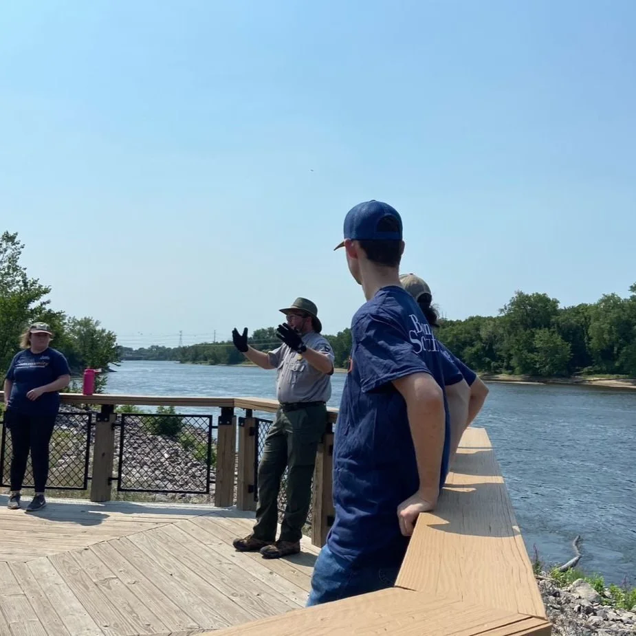 Farewell Ranger Cory Mohn