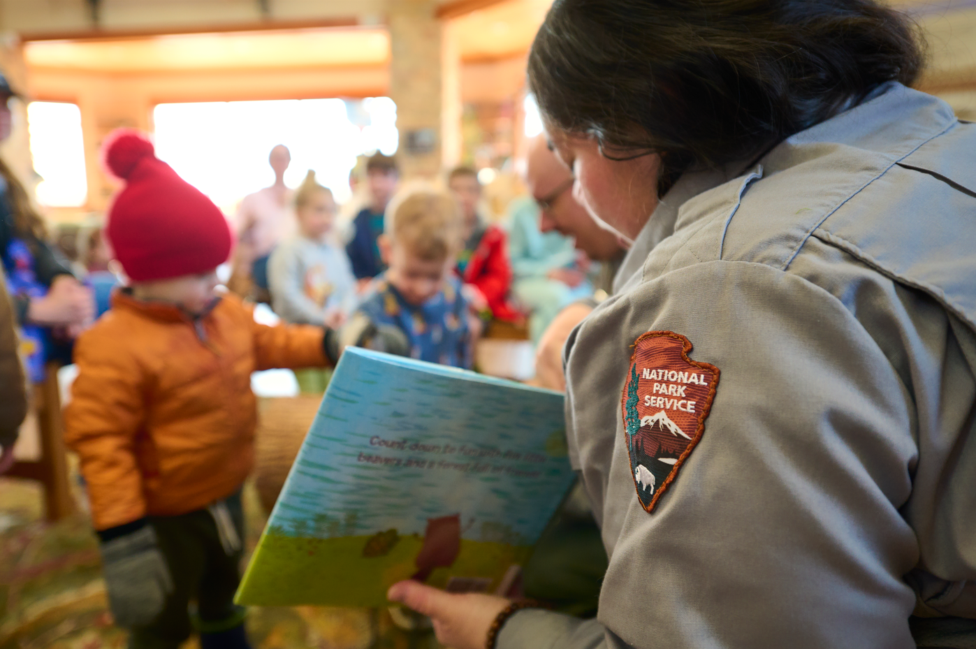 Reading with a Ranger