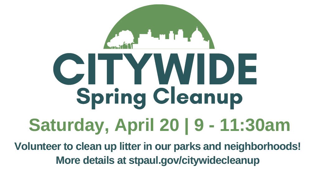 Citywide Spring Cleanup