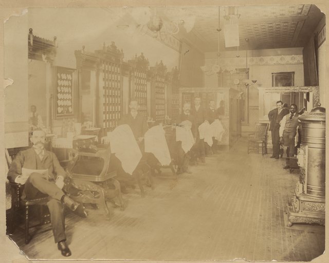 The History of Black Barbershops - National Association of Barbers