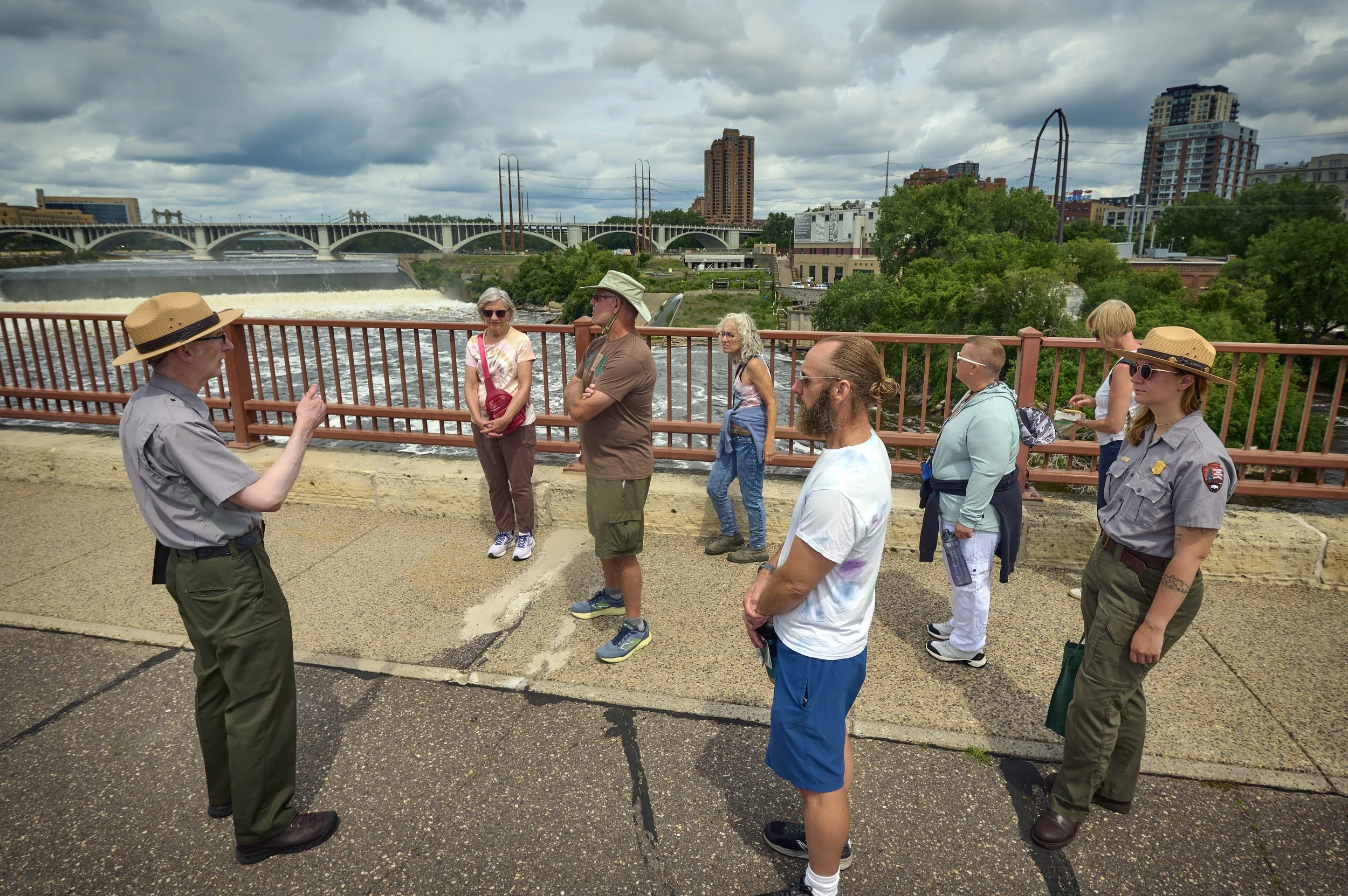 Guided Riverfront Walk